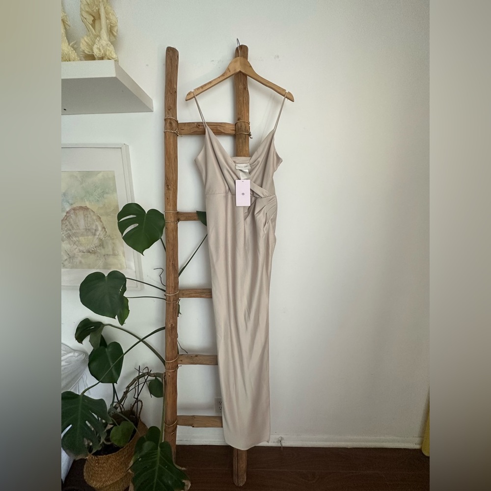 BHLDN BRAND NEW CHAMPAIGN FLOOR LEGNTH DRESS WITH TAGS